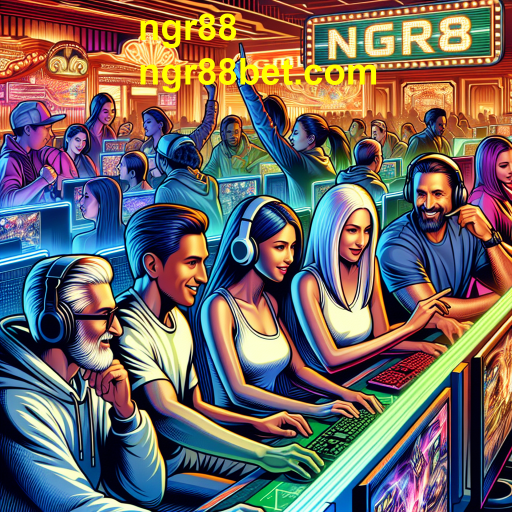 A Importância da Comunidade nos Jogos: Explorando a Categoria Comunidade do NGR88