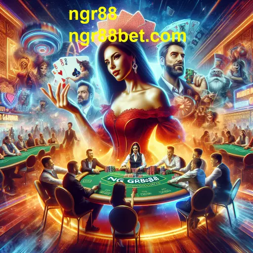 Descubra a Emoção dos Live Games no NGR88